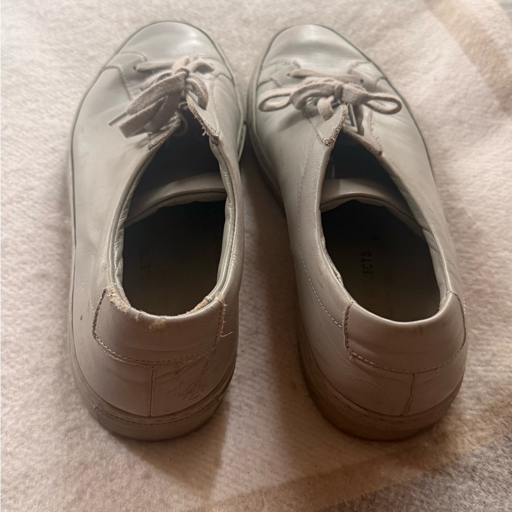 Common Projects White Leather Sneakers